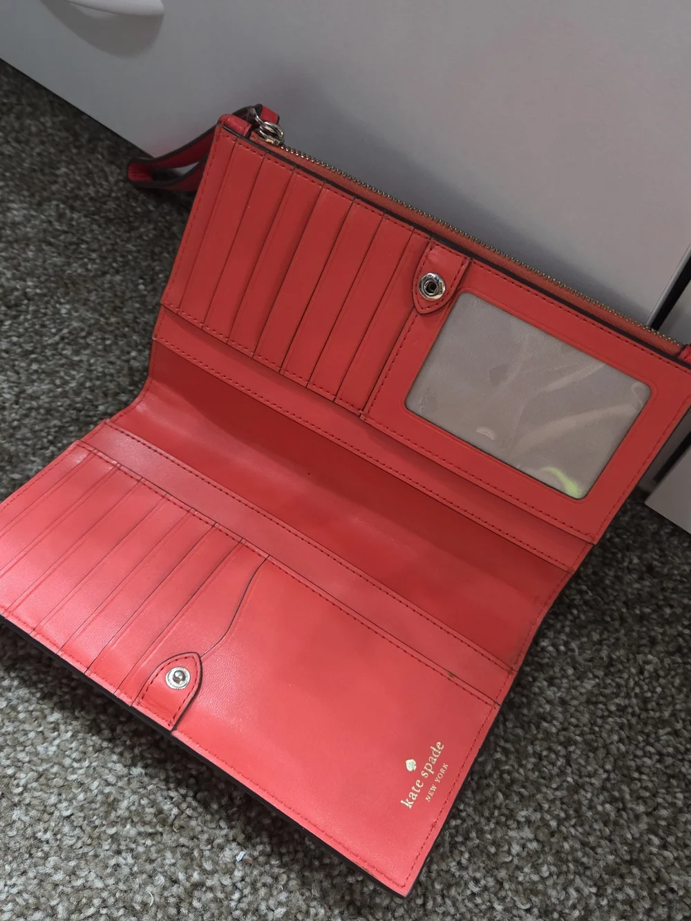 kate spade compact red